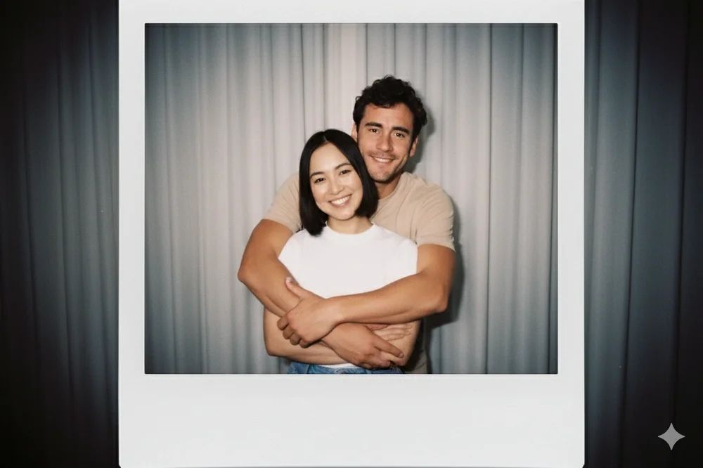 Gemini Polaroid KI-Bild