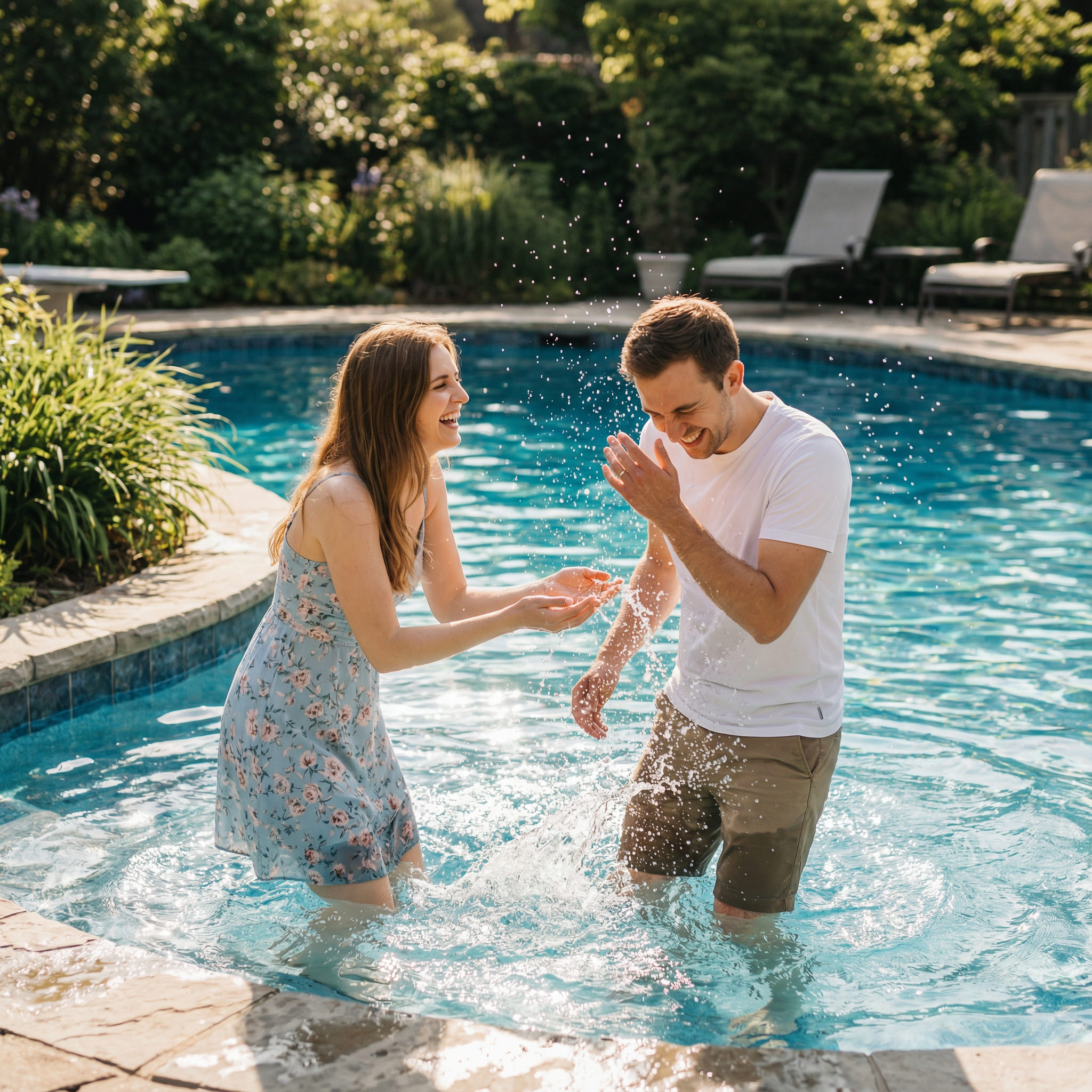 Generated AI Couple Portrait After