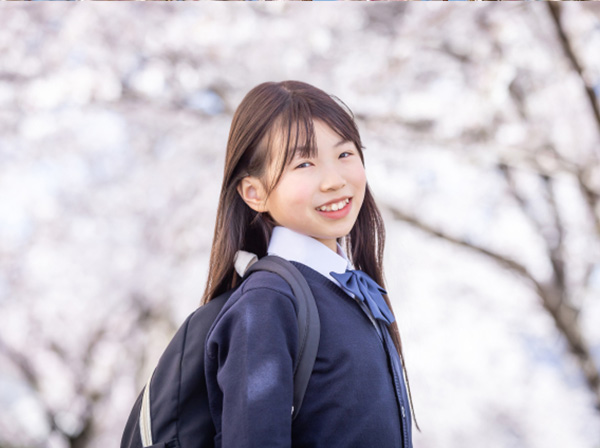 ポートレートモードの例