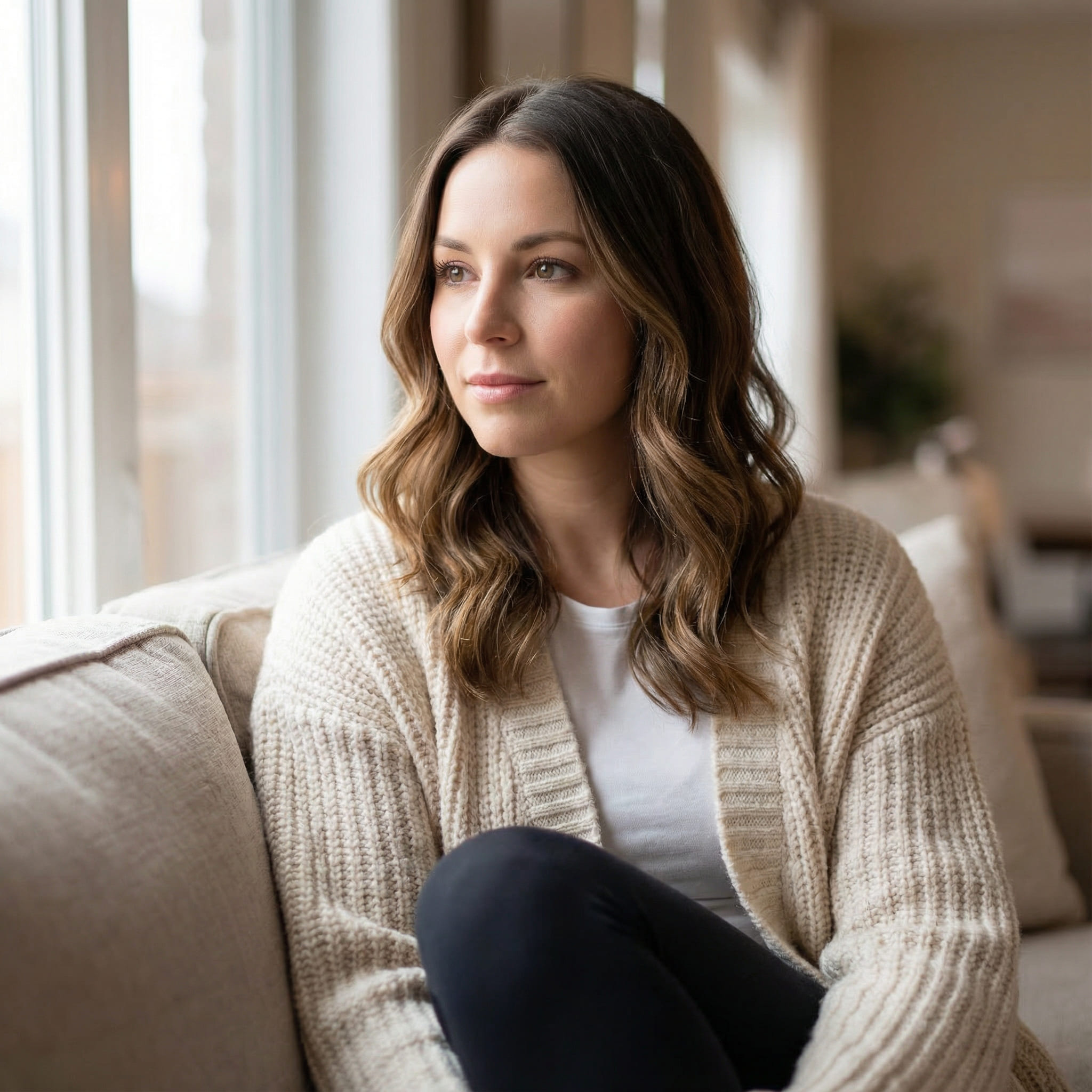 Generated AI Portrait After