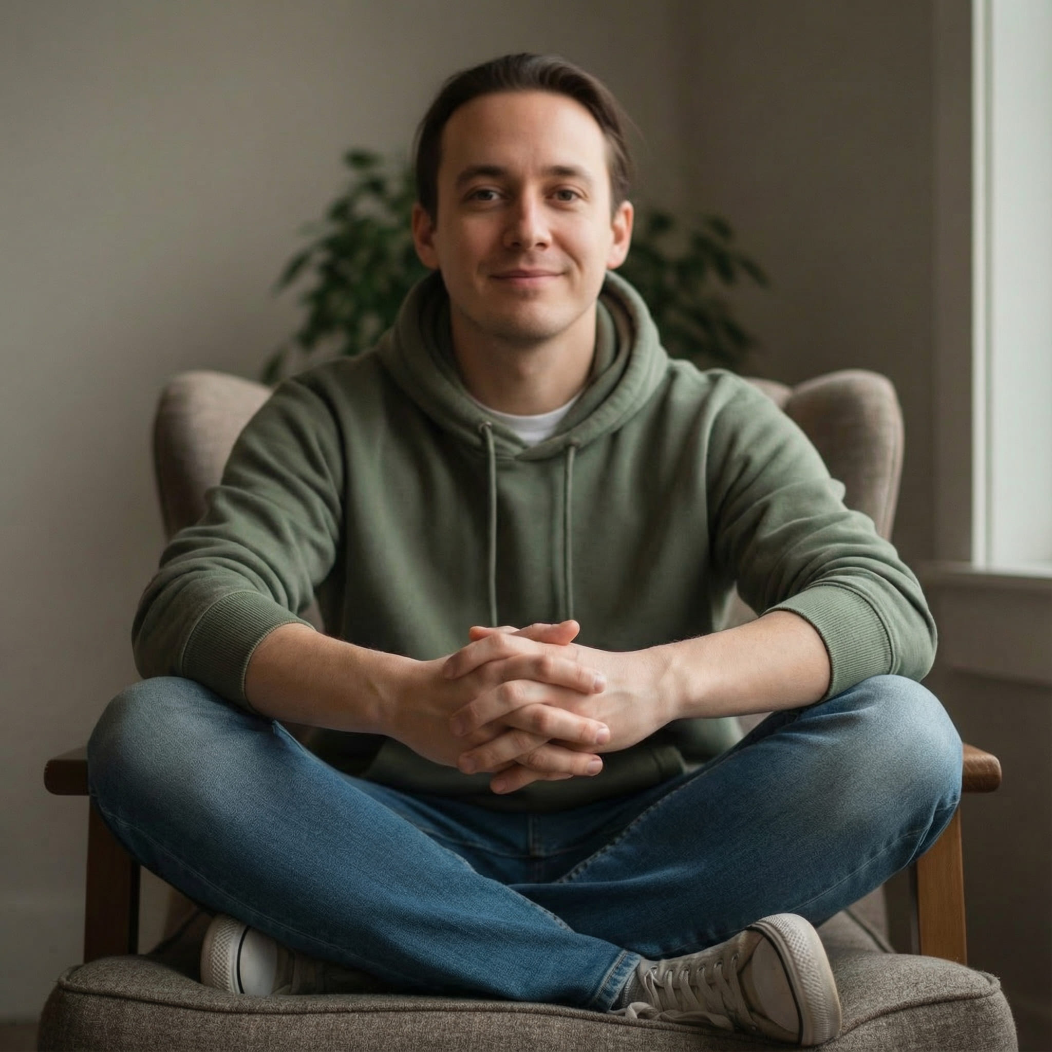 Portrait With Corrected Hands