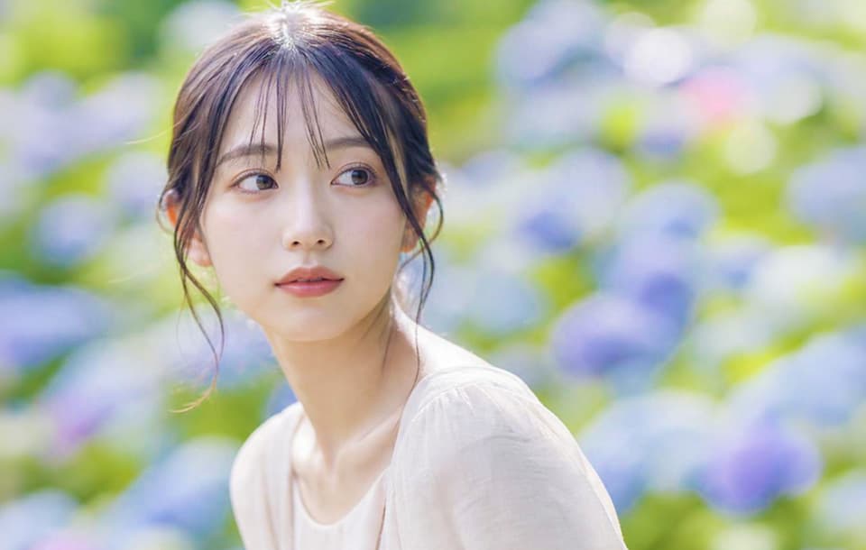 紫陽花ポートレートサンプル