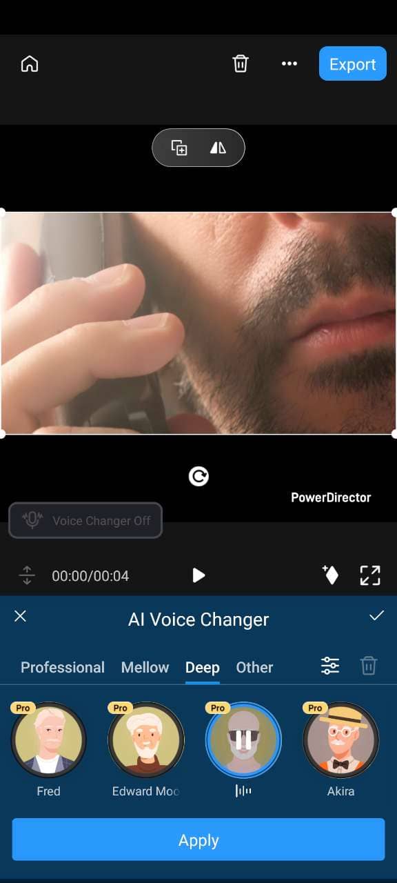 PowerDirector Santa Voice