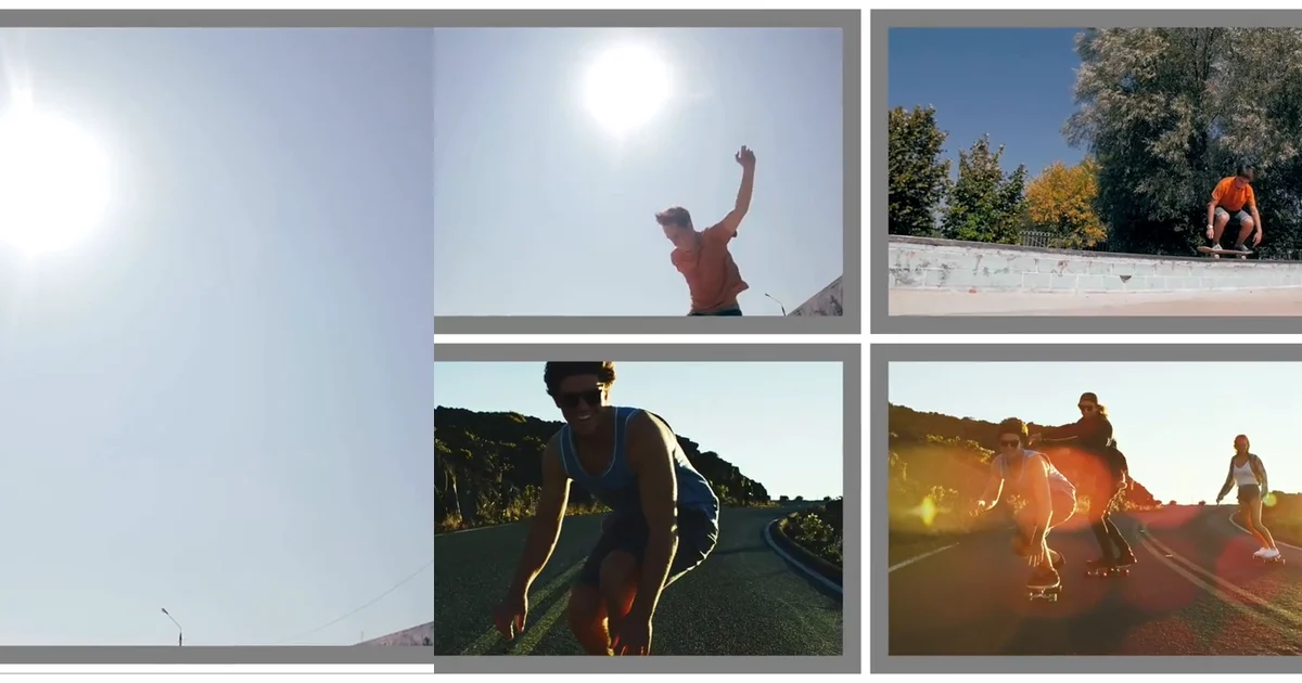 How to Make a Video Collage in PowerDirector