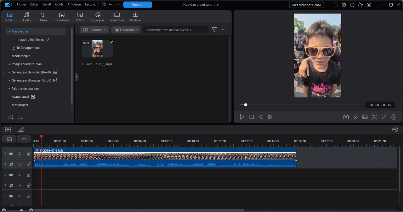 utiliser le transformateur vocal dans powerdirector pour modifier sa voix