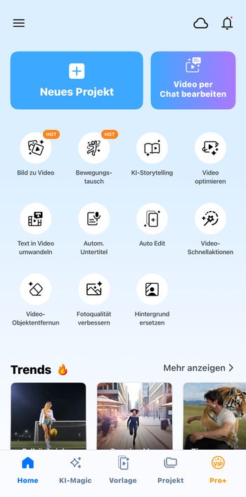 PowerDirector Mobile - Die App zum Video bearbeiten auf dem Smartphone