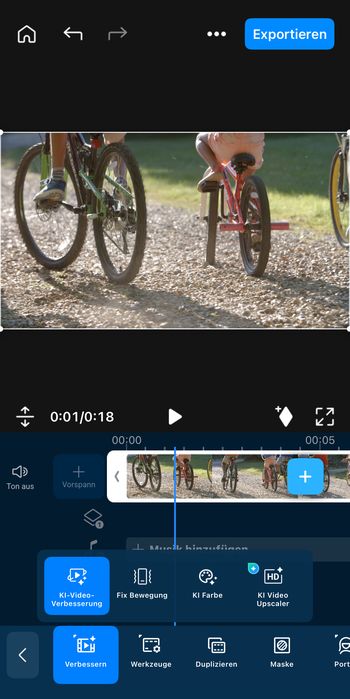 Video Enhancer in PowerDirector öffnen