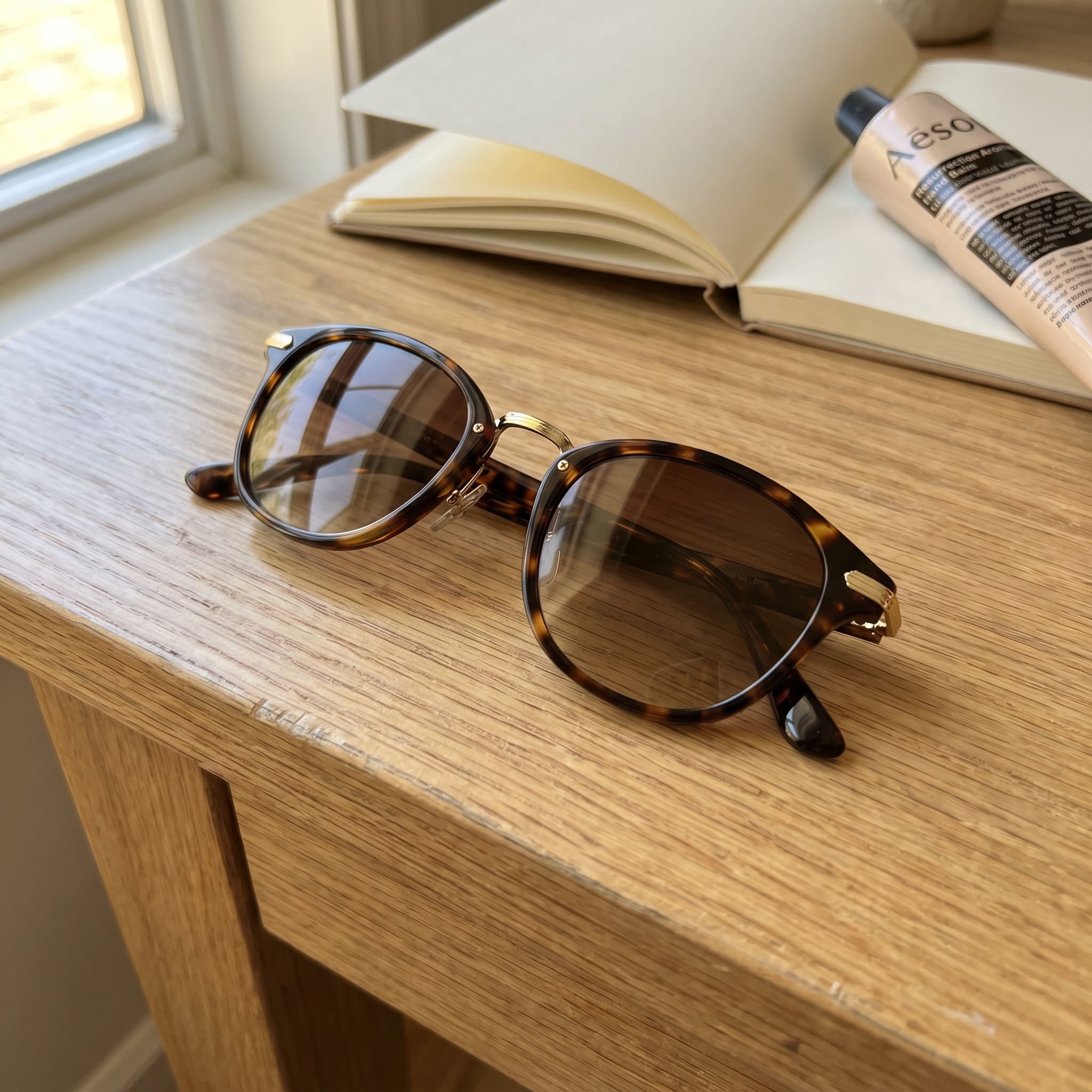 Product photo with mismatched home background before Shopify brand edit