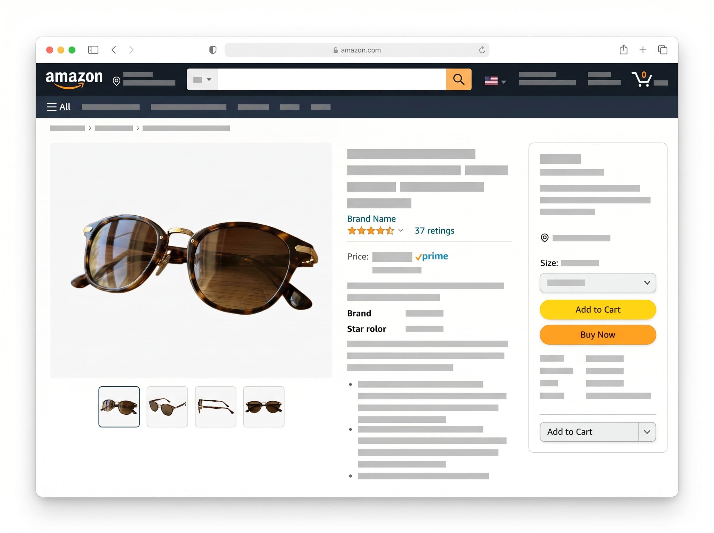 Downloading the final edited product photo from MyEdit for marketplace listings