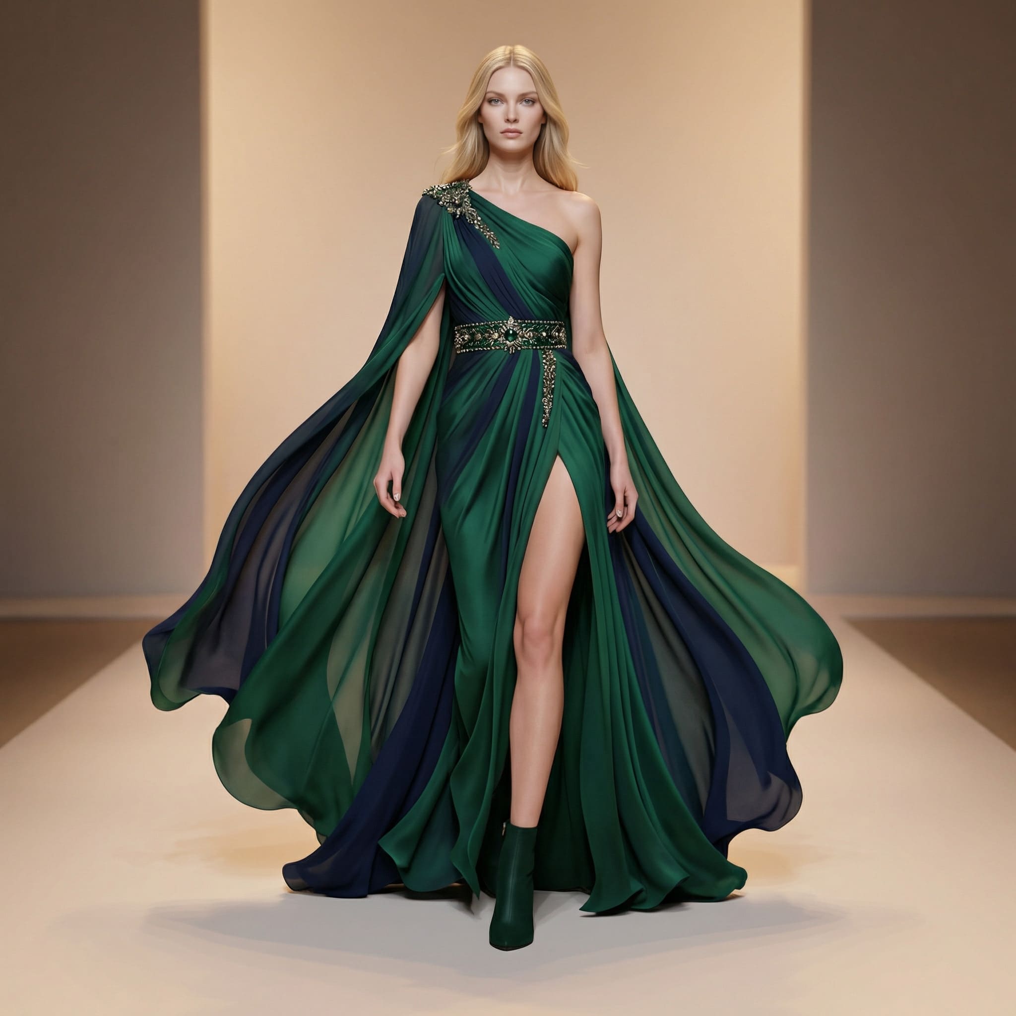 3D garment model generated from fashion sketch