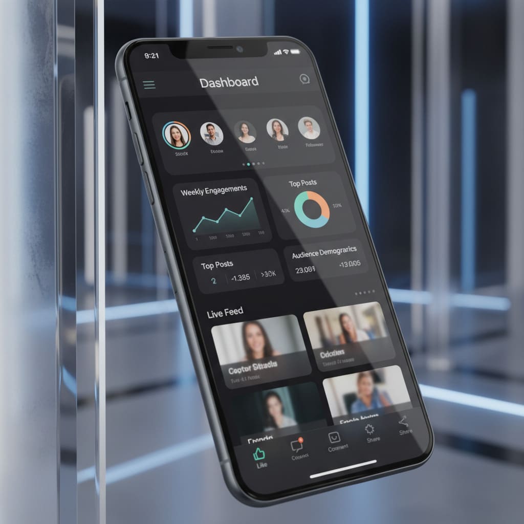 Maquette de Produit pour Site Web / Application