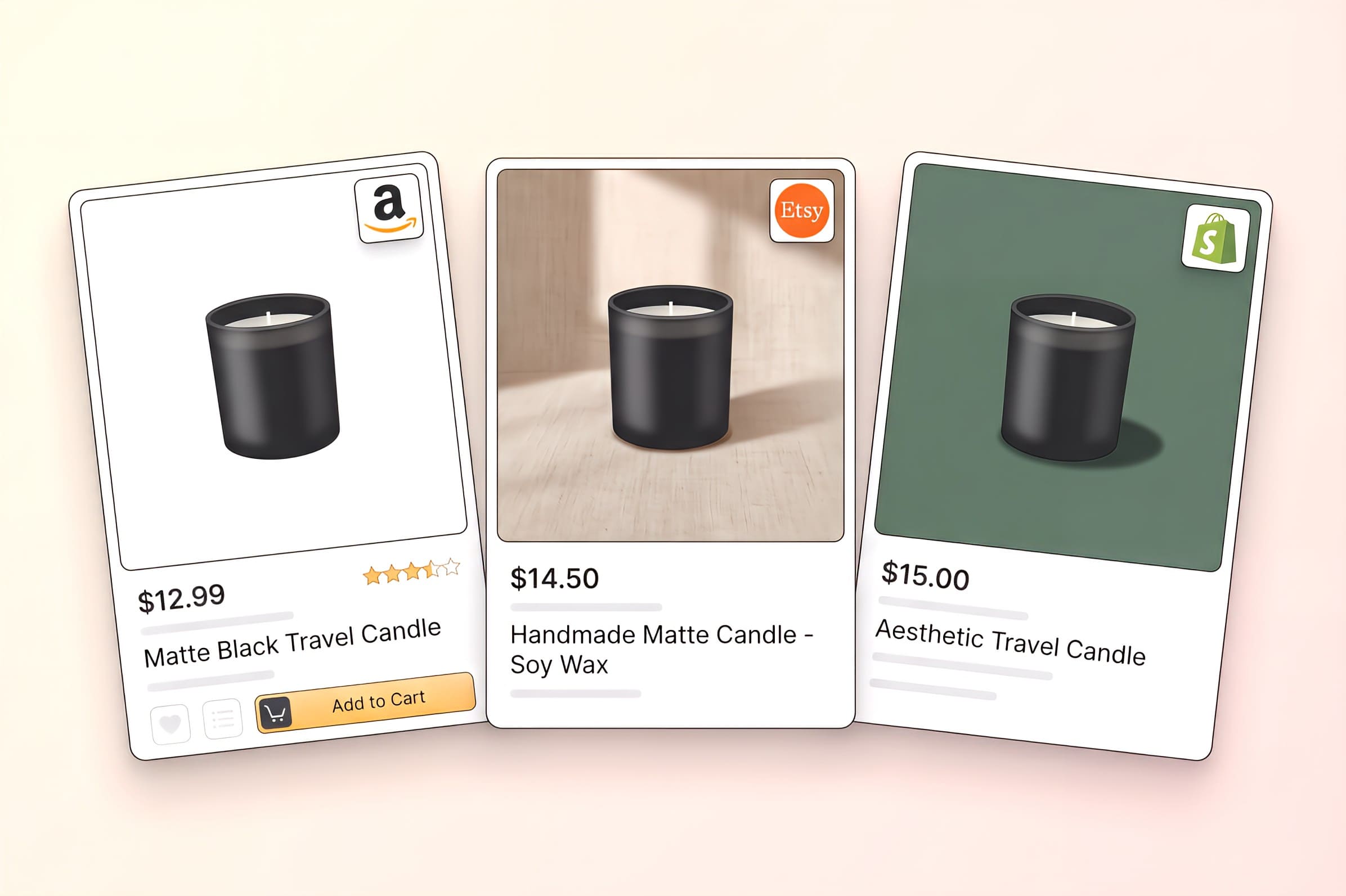 How to Create Professional Product Photo Backgrounds for Amazon, Etsy and Shopify Sellers 