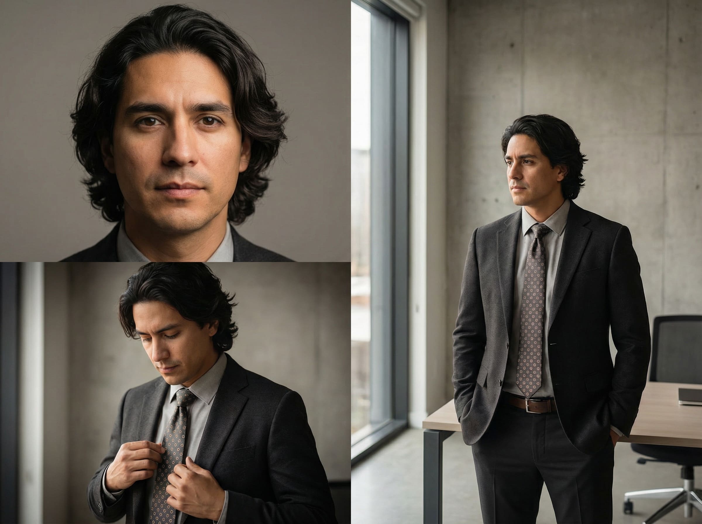 Professional Portrait Collage