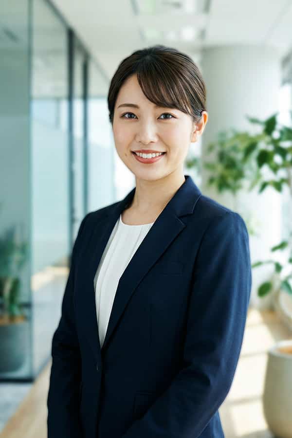 背景ぼかし ブログ・プロフィール写真例