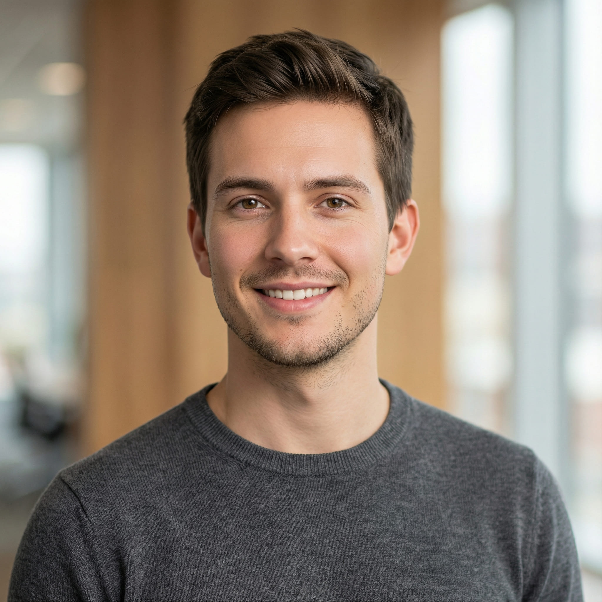 Portrait IA généré après