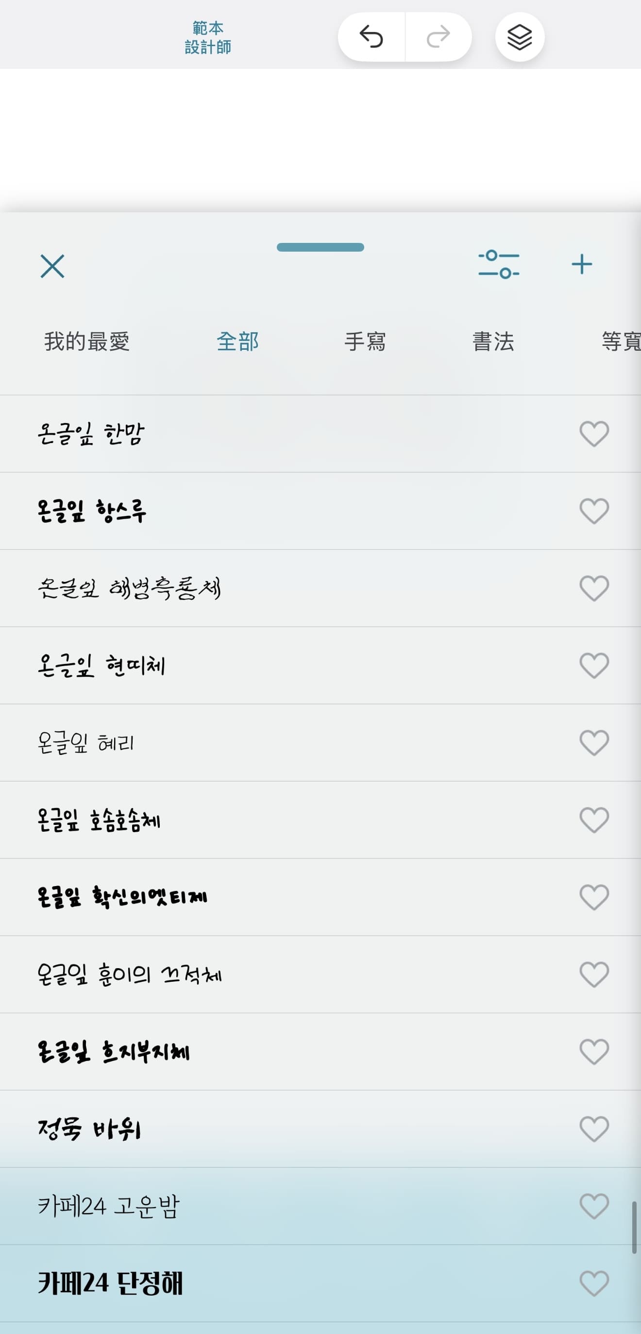 IG特殊字體中文：芫荽體