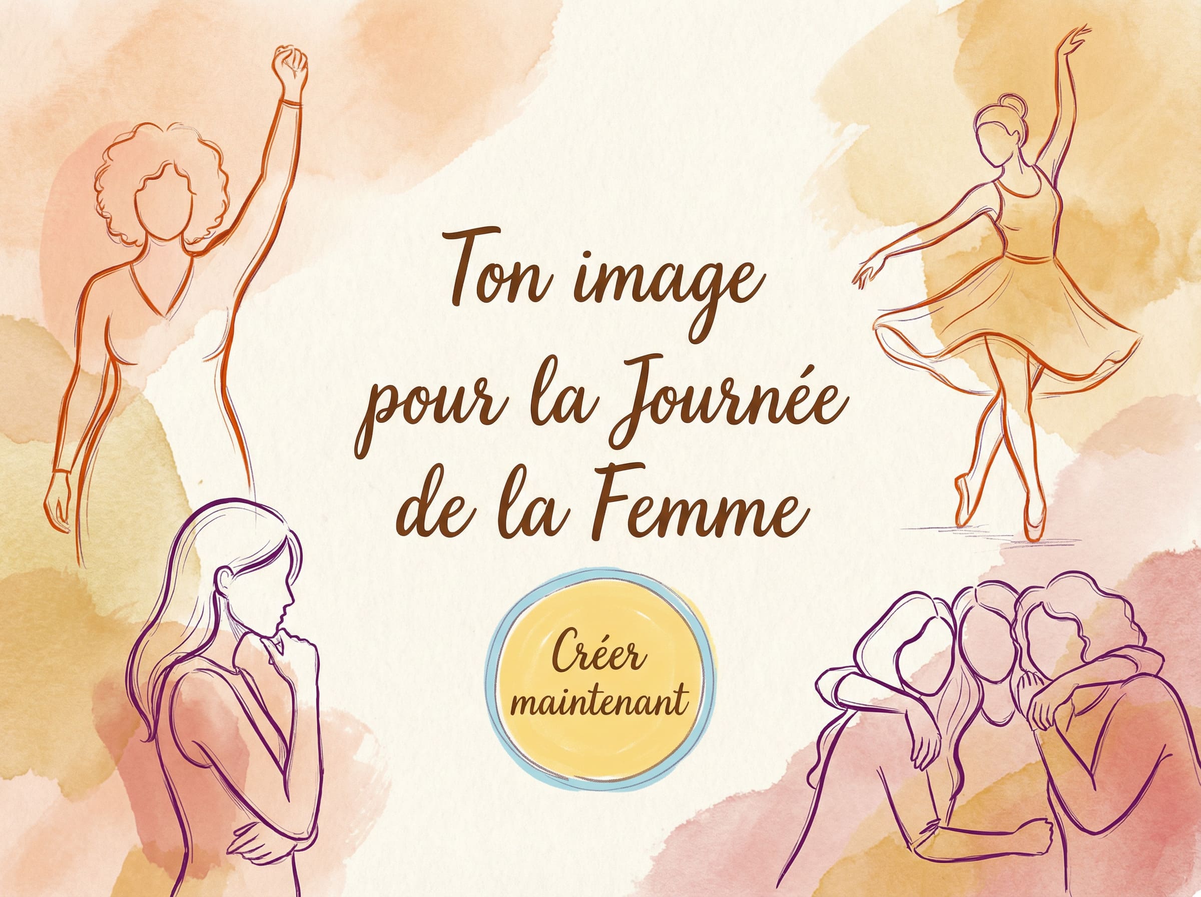 image promotionnelle pour creer des visuels impactants avec myedit pour la journee de la femme