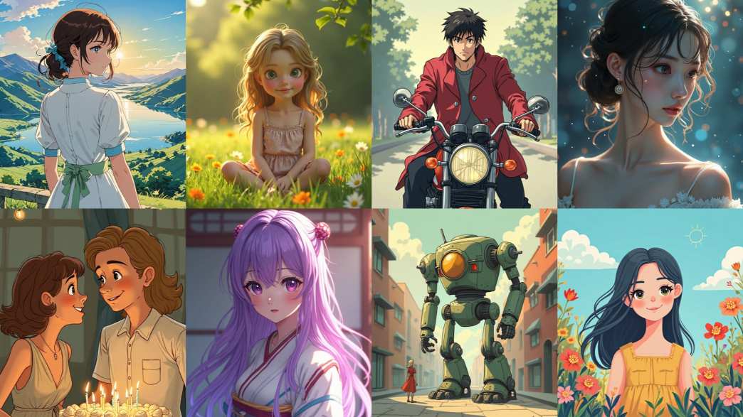 MyEditで画像からプロンプトを生成する方法の参考例