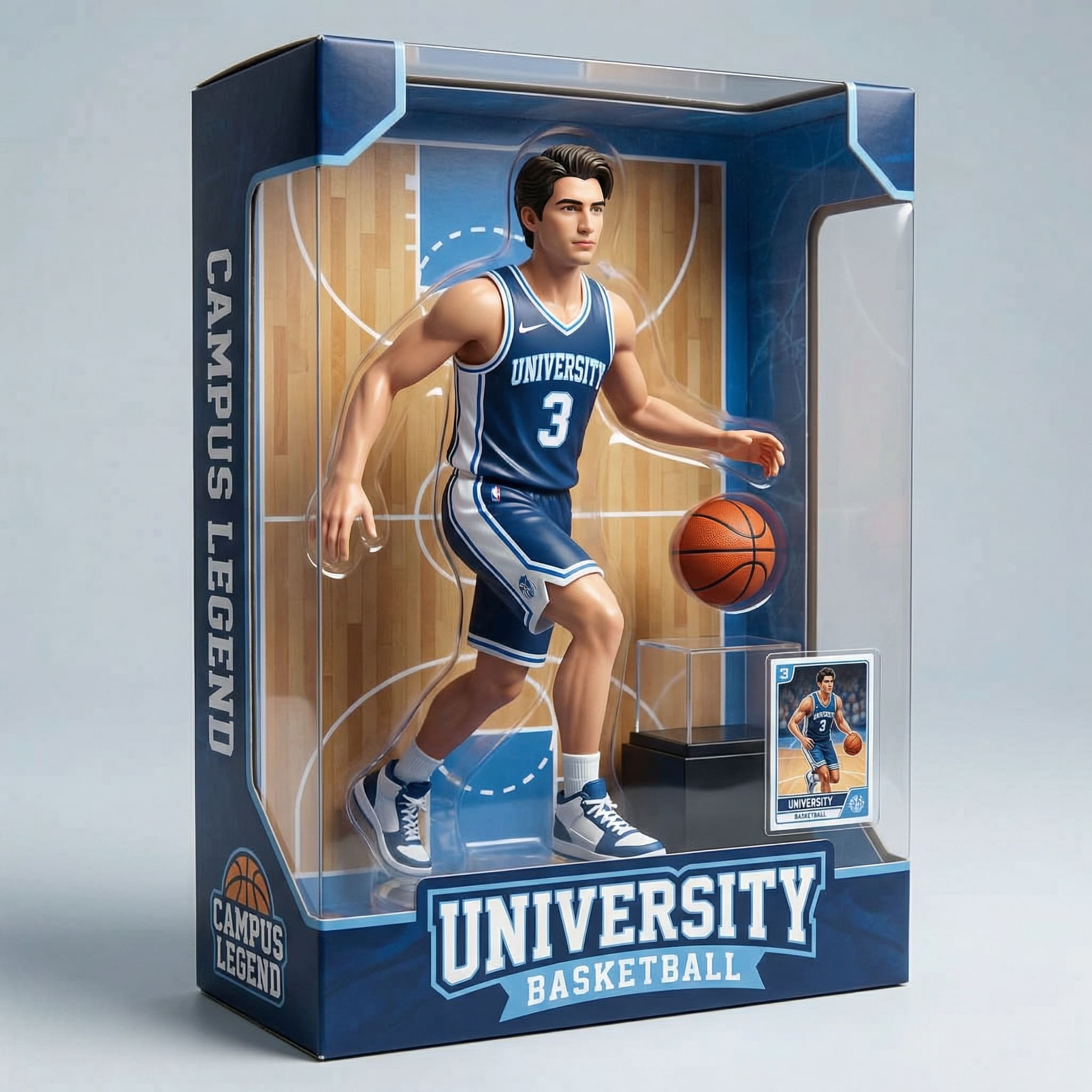 Portrait transformé en action figure avec ChatGPT