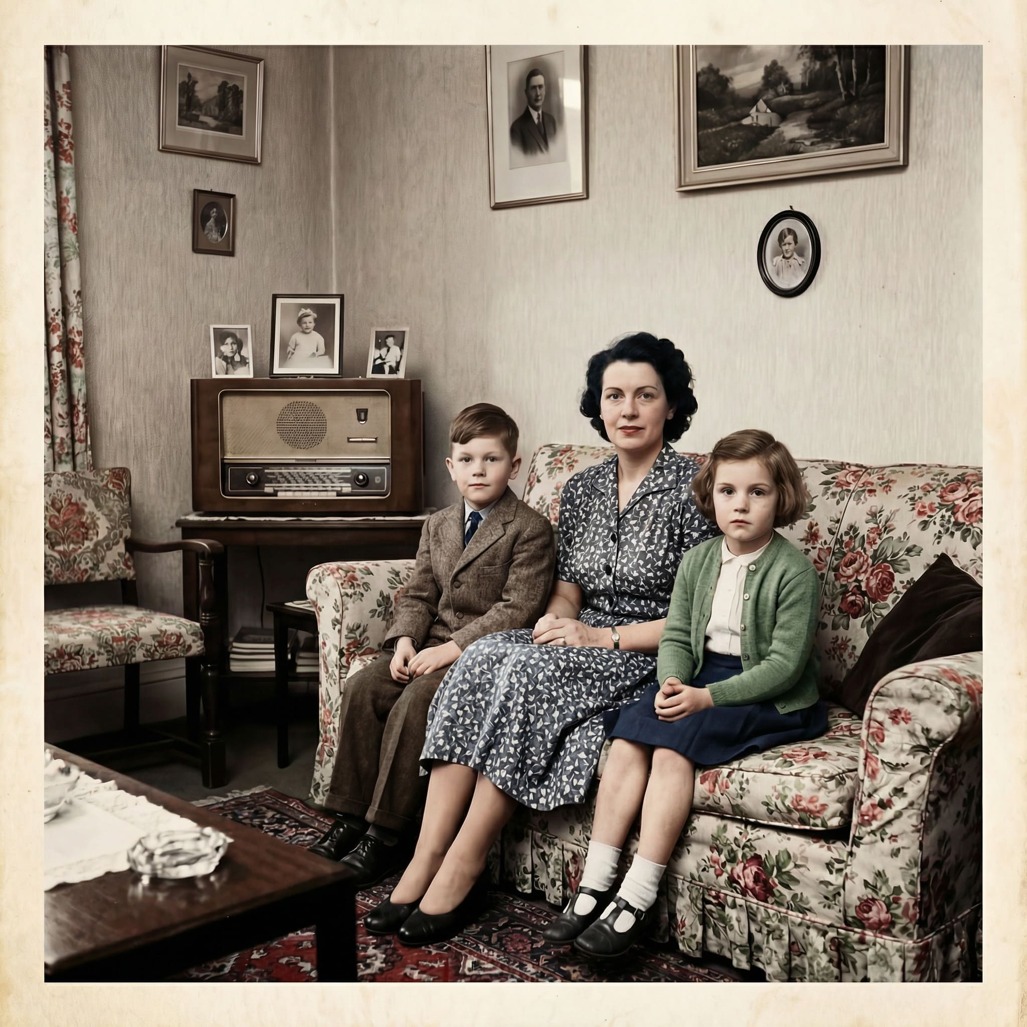 Photo colorisée avec ChatGPT