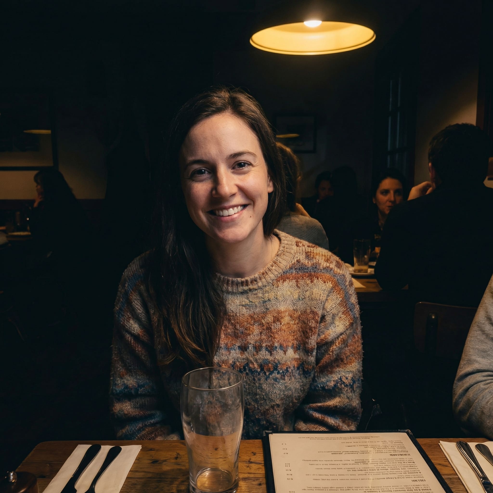 Photo avec éclairage amélioré par ChatGPT