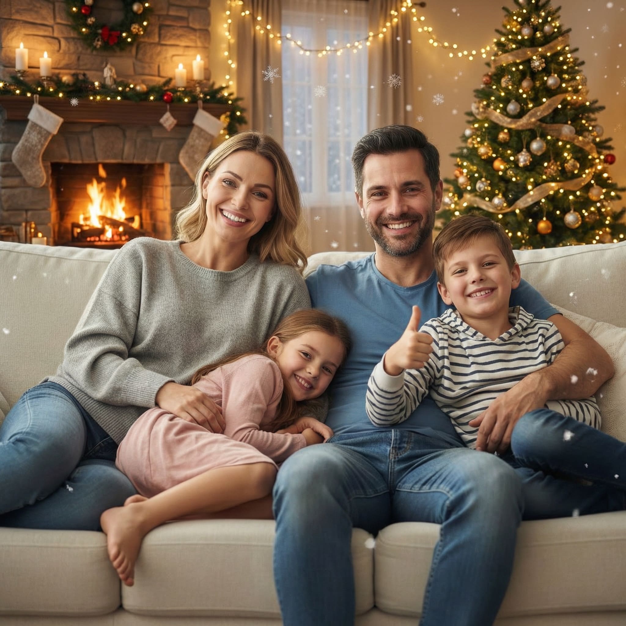 Photo enrichie d'éléments décoratifs avec ChatGPT