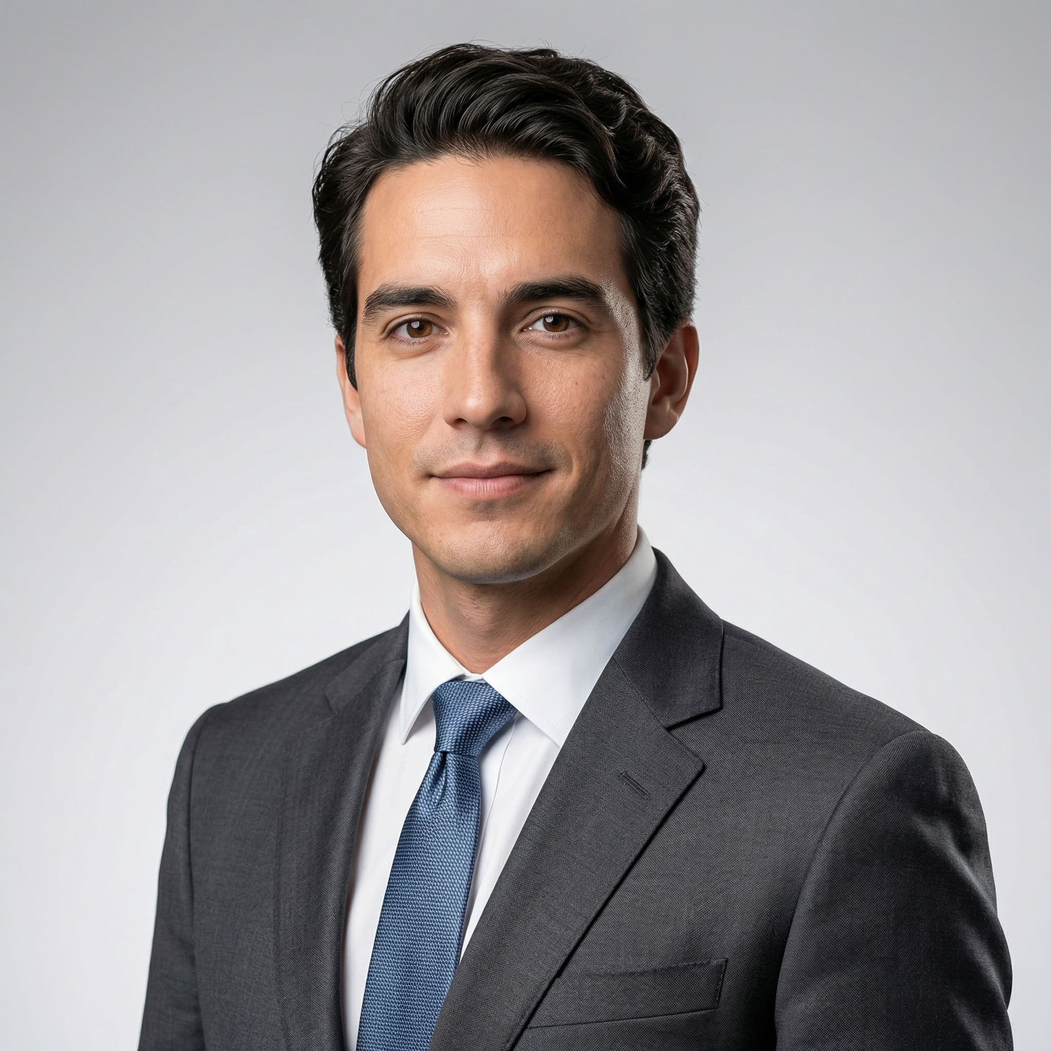 Portrait professionnel LinkedIn généré avec prompt ChatGPT