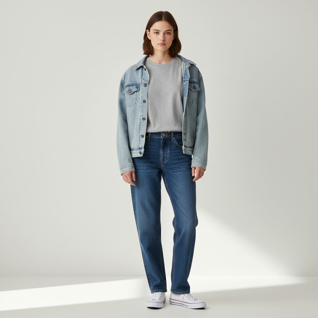 Photo originale avant changement de tenue