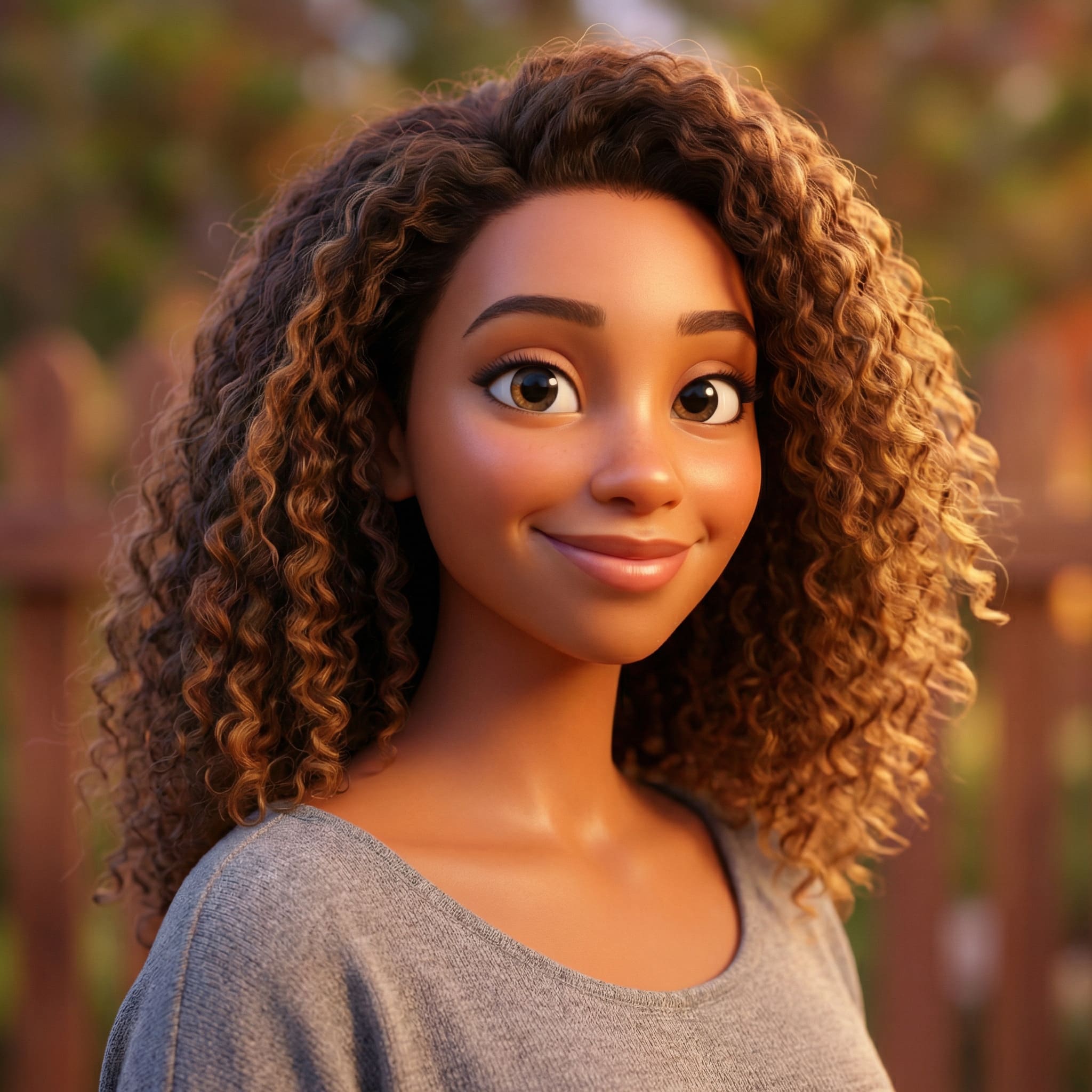 Portrait transformé en personnage Pixar avec ChatGPT