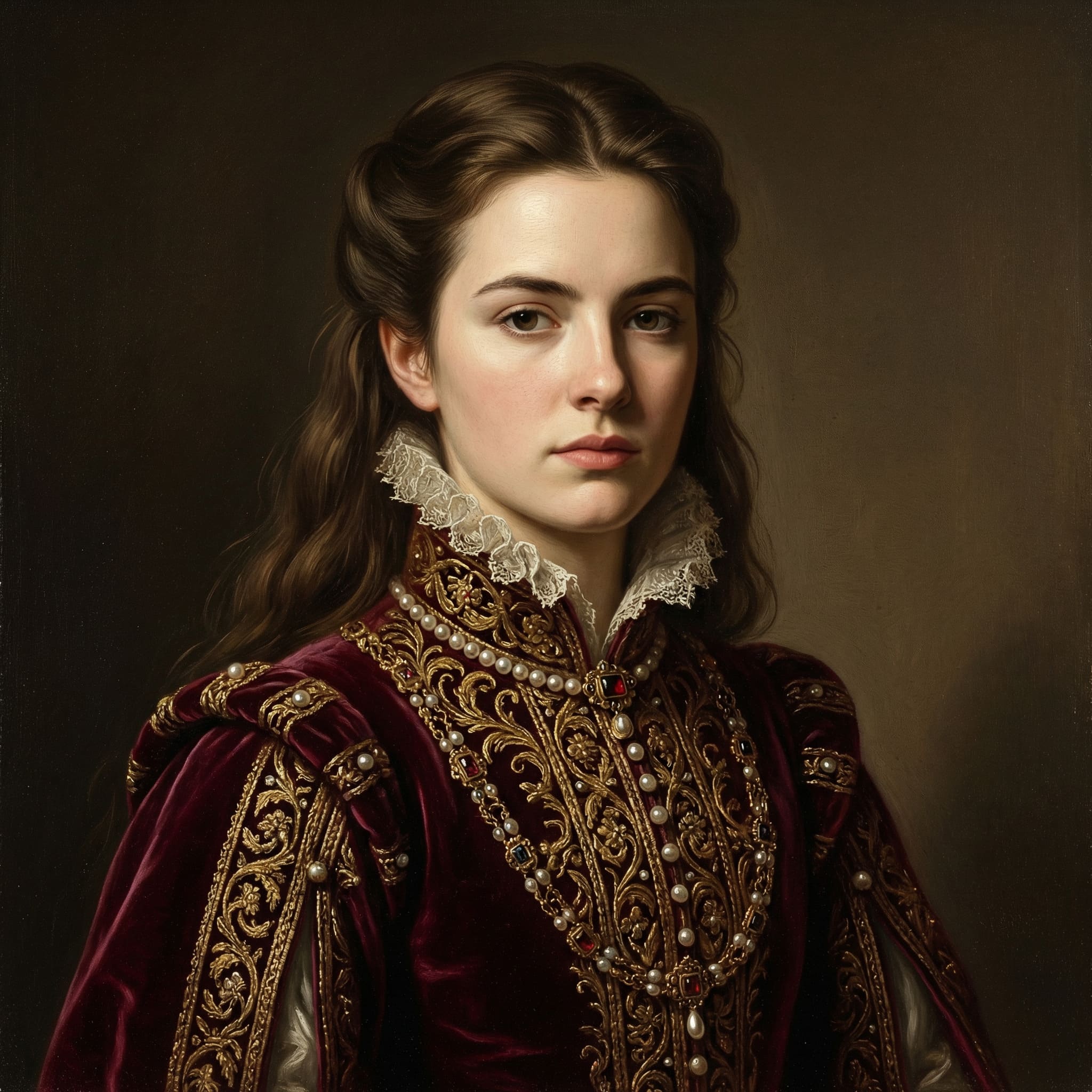 Portrait transformé en style Renaissance avec ChatGPT