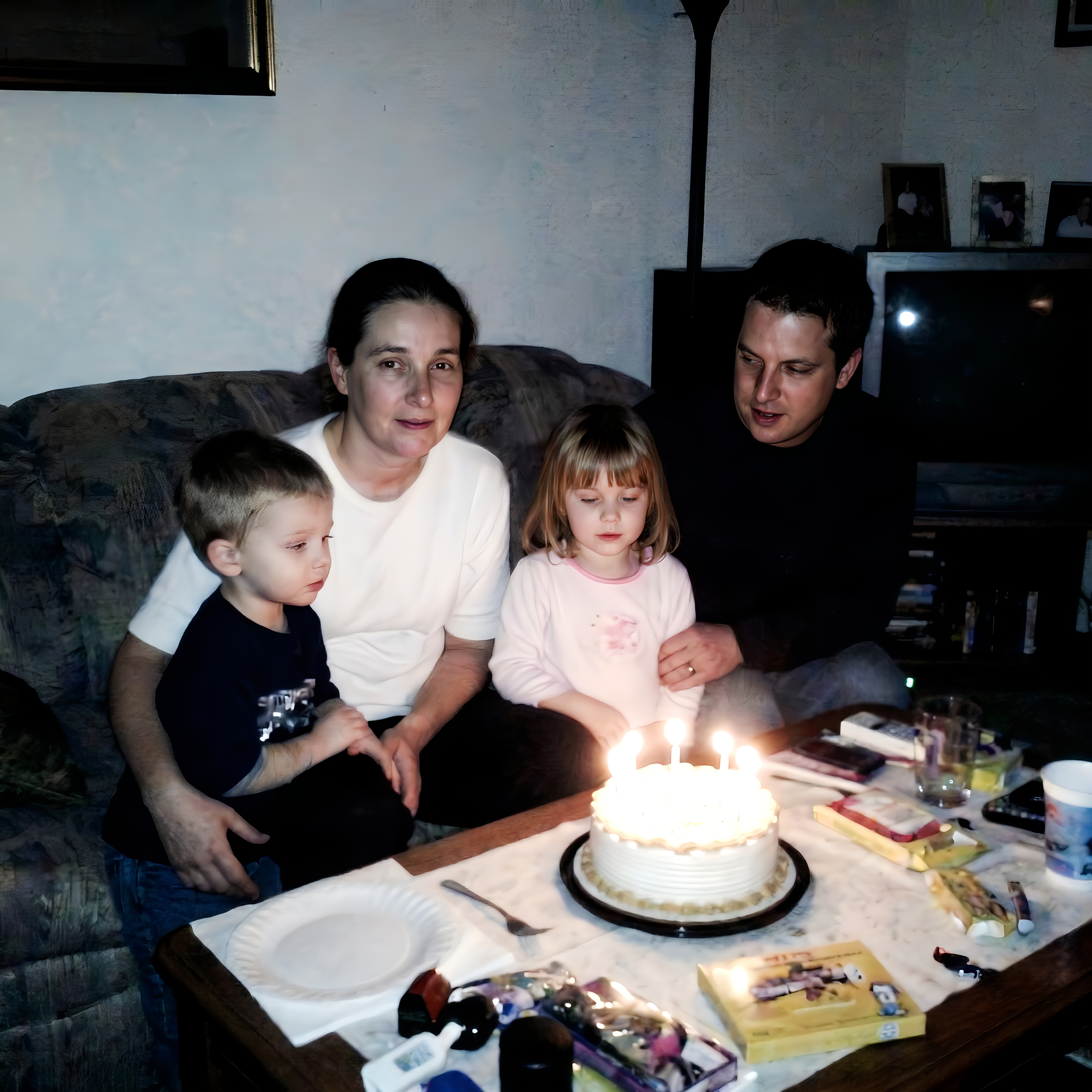 Photo basse résolution avant upscaling