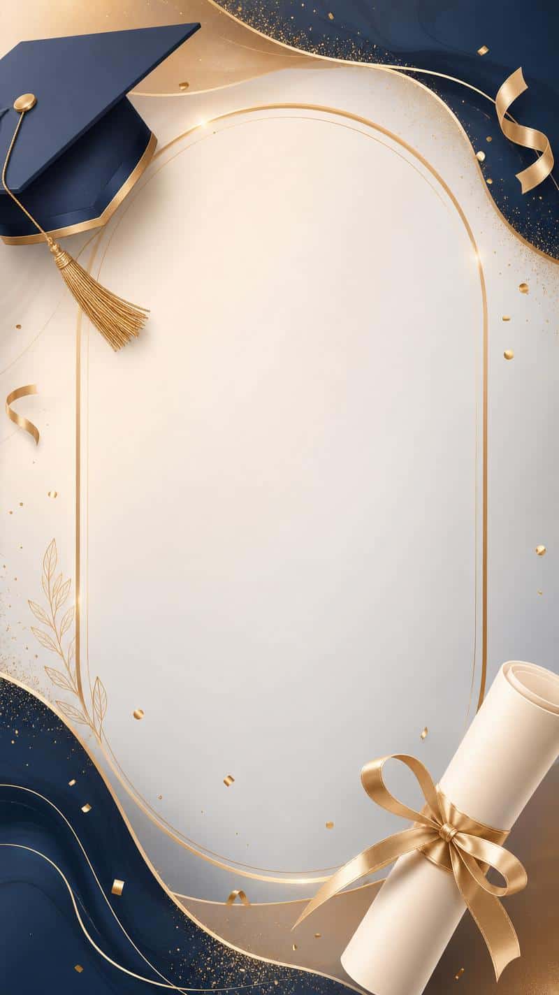 Historia de Instagram para anuncio de graduación generada con IA en MyEdit