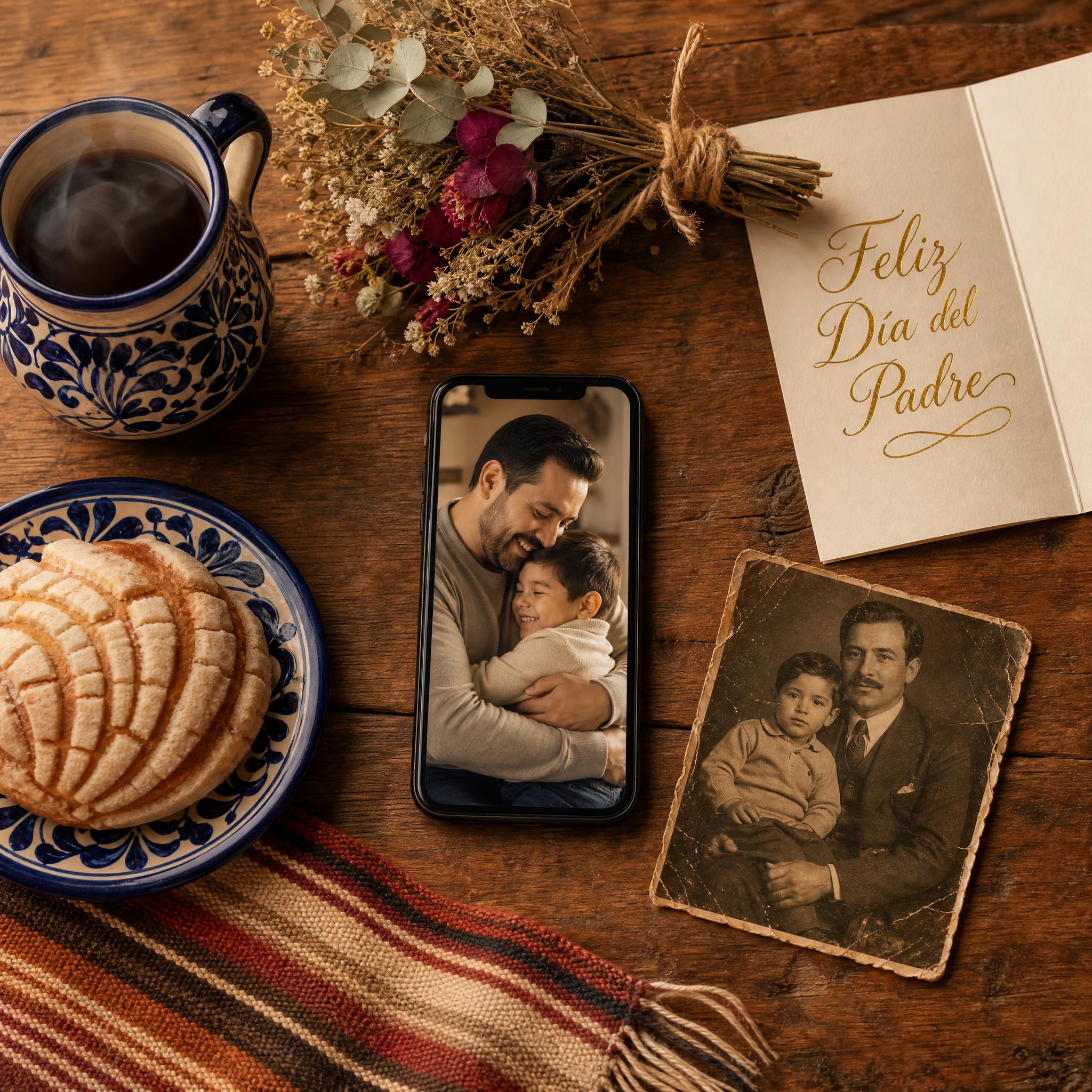 Crea imágenes y tarjetas personalizadas del Día del Padre con IA
