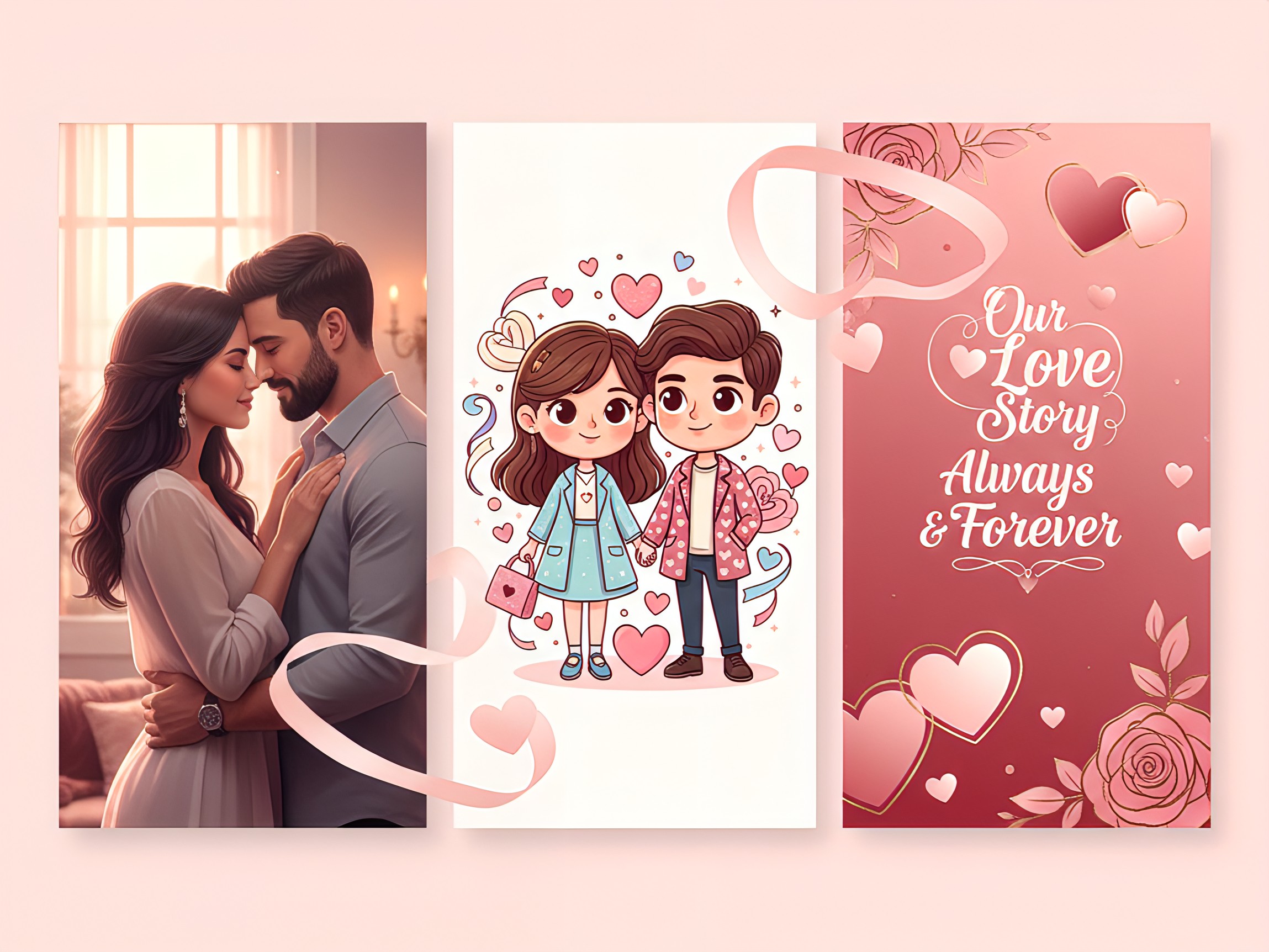 30 prompts IA pour couples à la Saint-Valentin avec Gemini et ChatGPT, MyEdit