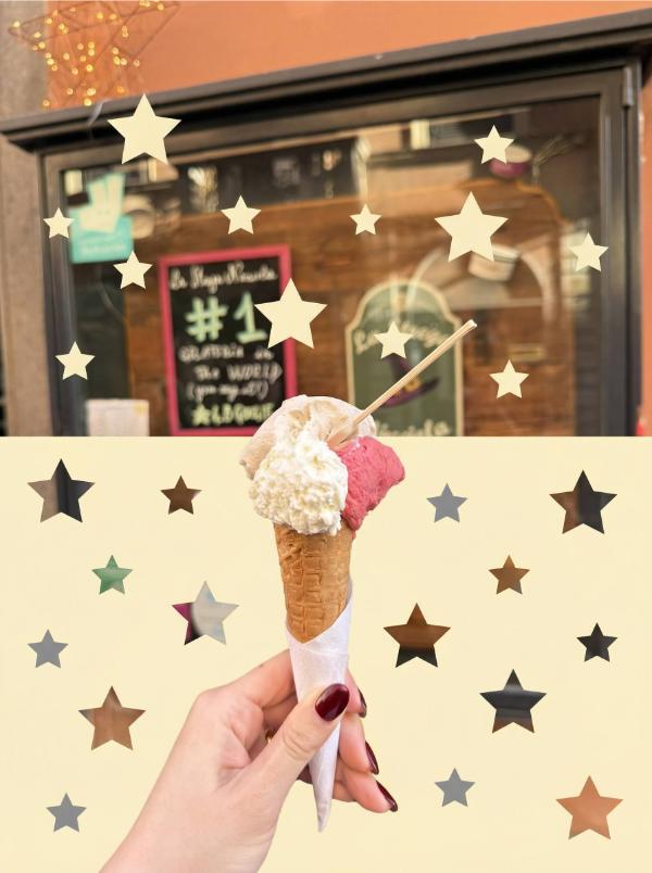 カフェ風パンチ加工後