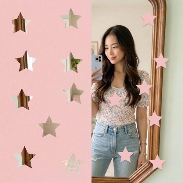 左右対称パンチ加工後