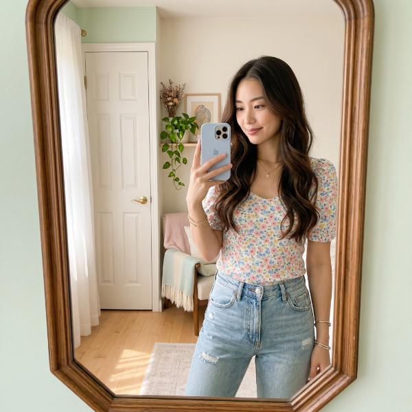 左右対称パンチ加工前