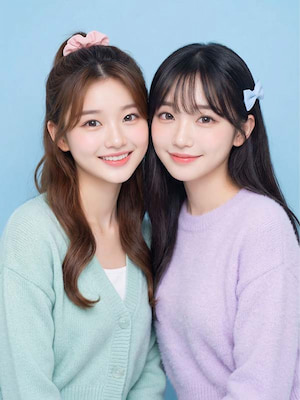 プリ加工完成図