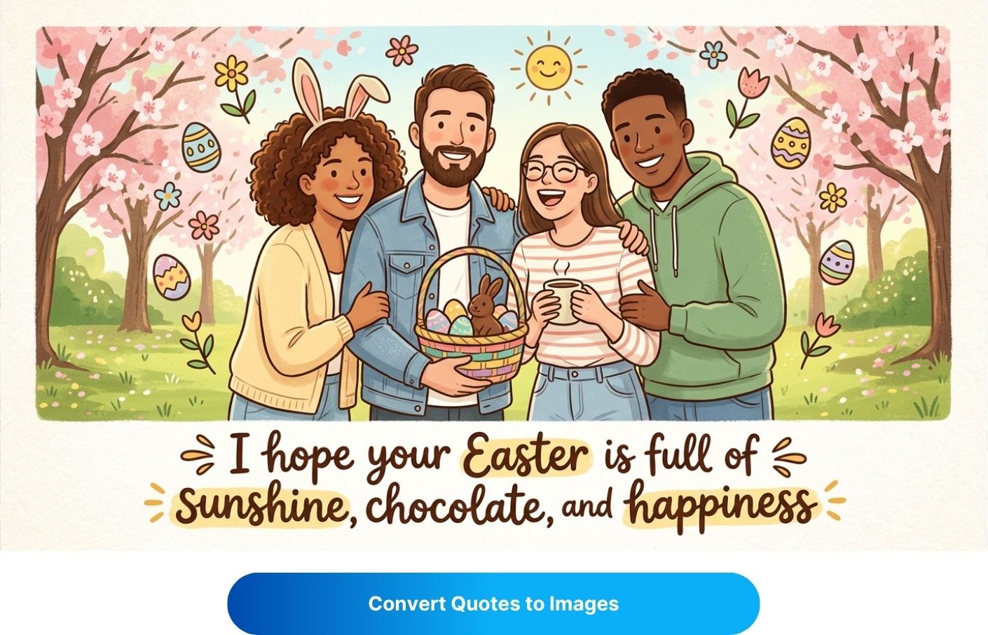 Best AI Tool to Create Happy Easter Wishes Cards
