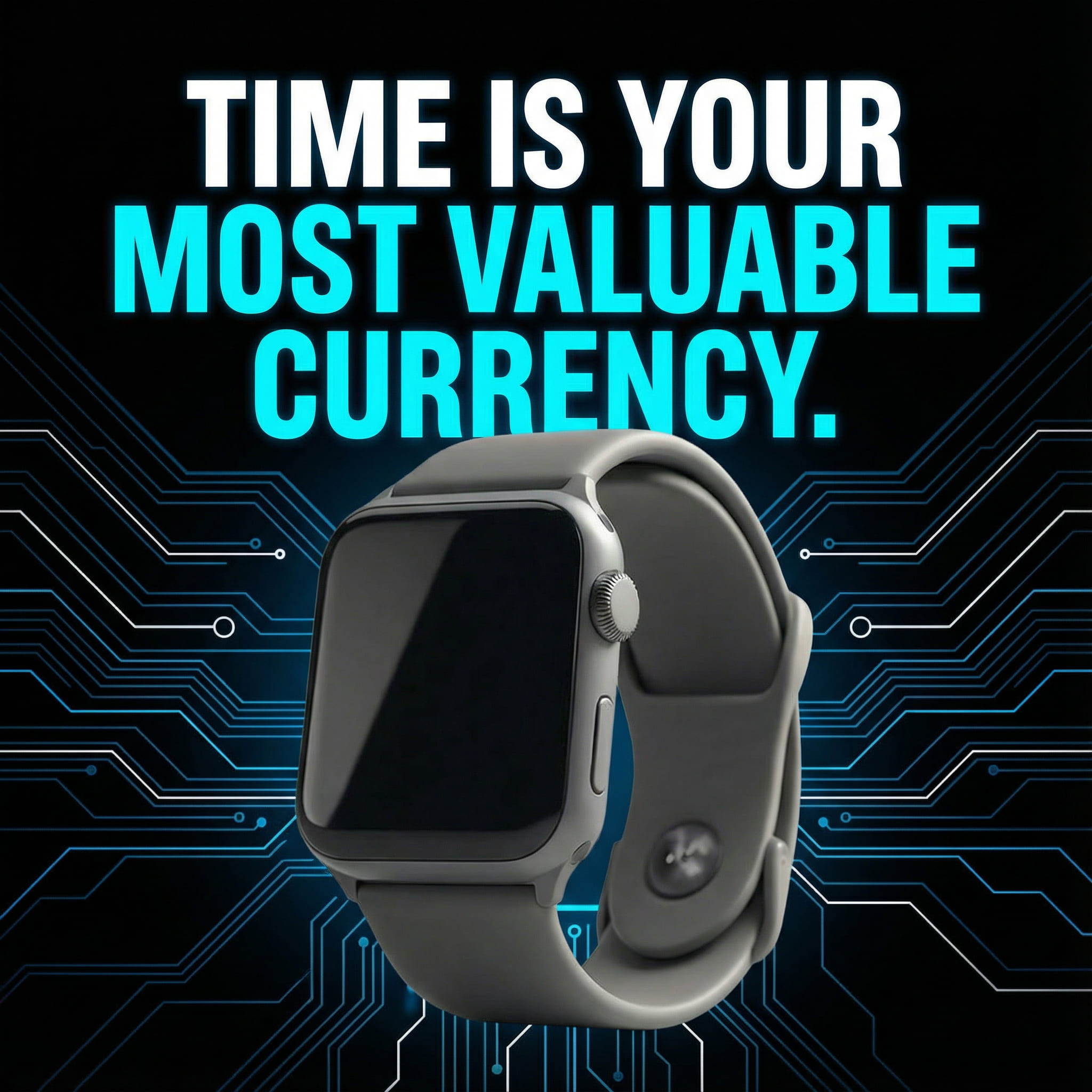 Generated AI Bold Quote Image After