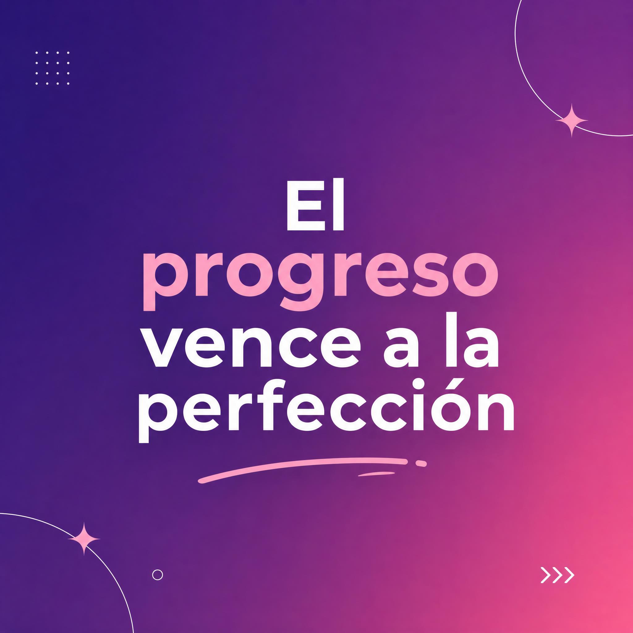 Diseño de quote motivacional generado con un prompt para Grok