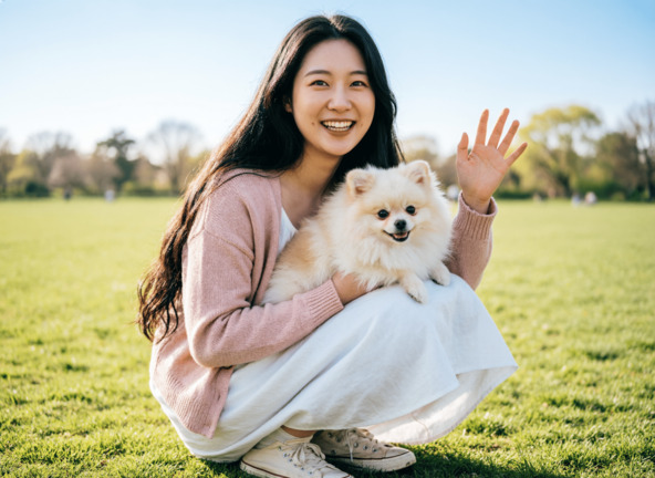 Qwen AI 生圖結果