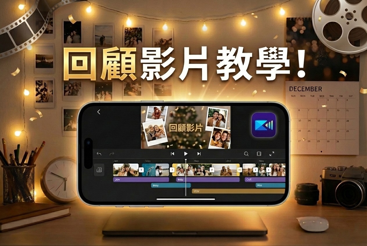 2025 回顧影片怎麼做？製作年度回顧影片 App 推薦和剪片教學全攻略！