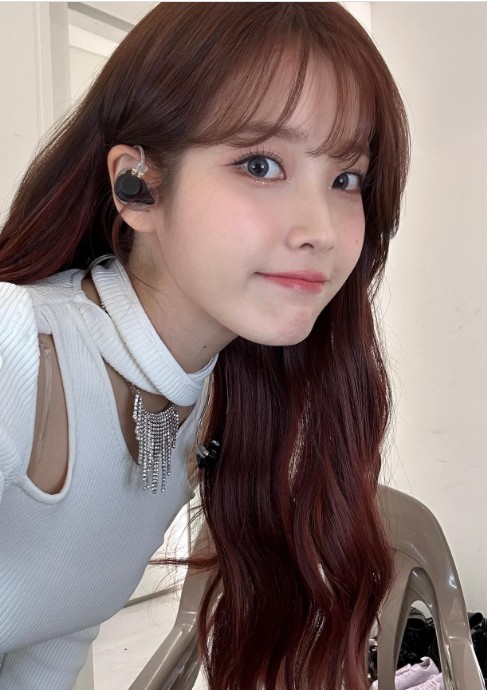 紅棕色頭髮