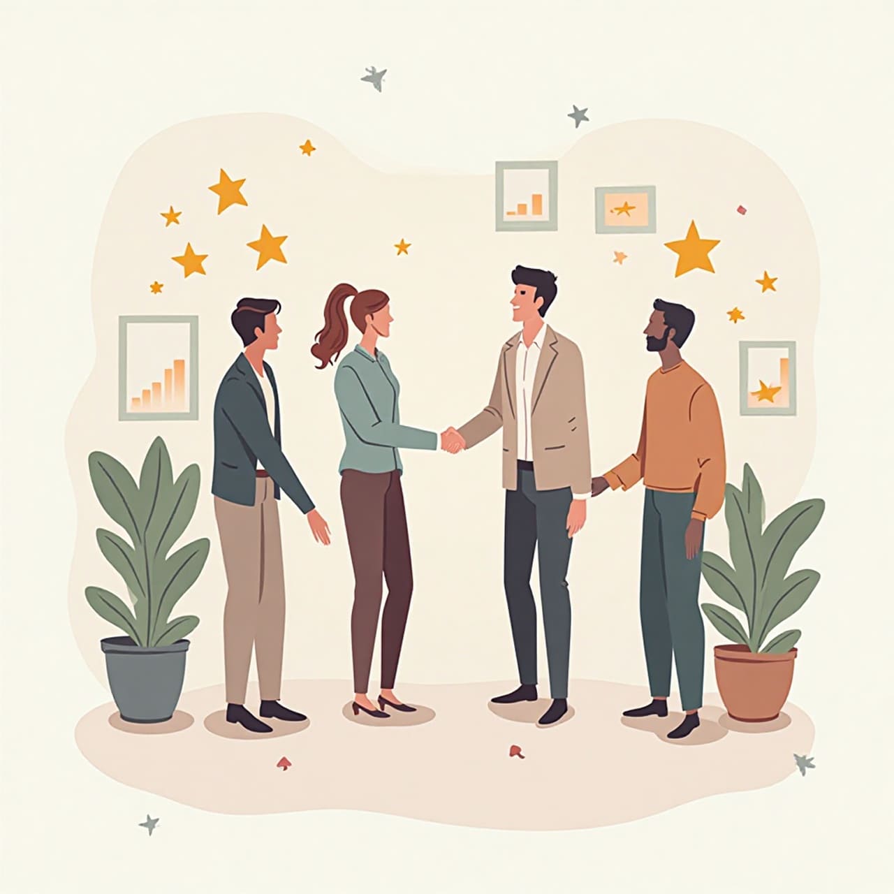 relations entreprise voeux