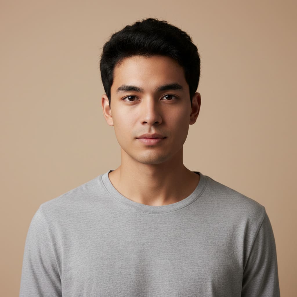 Reference photo of remote worker