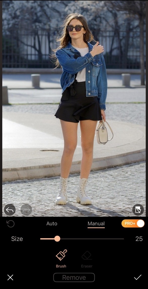 PhotoDirector- AI Removal