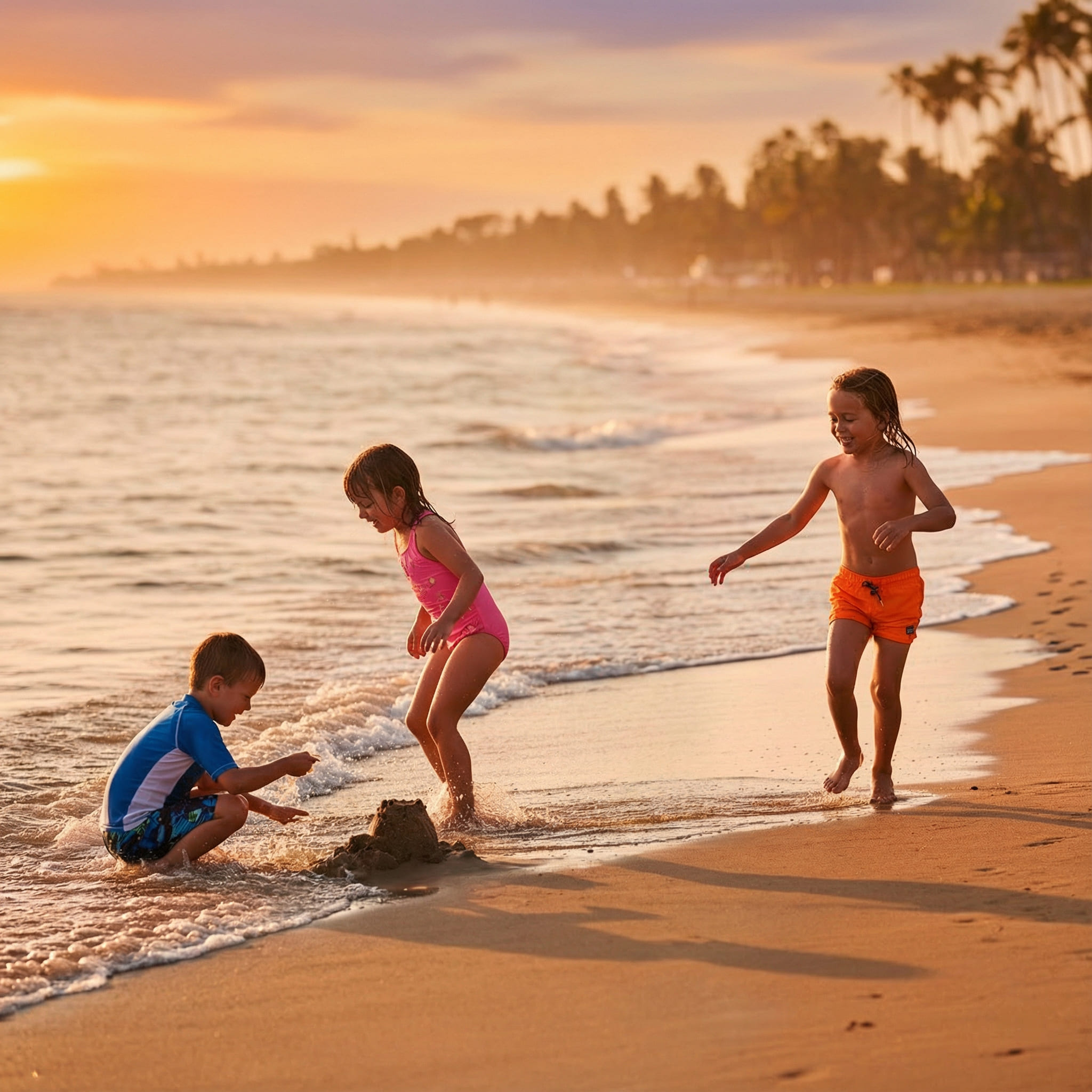 Portrait IA généré après