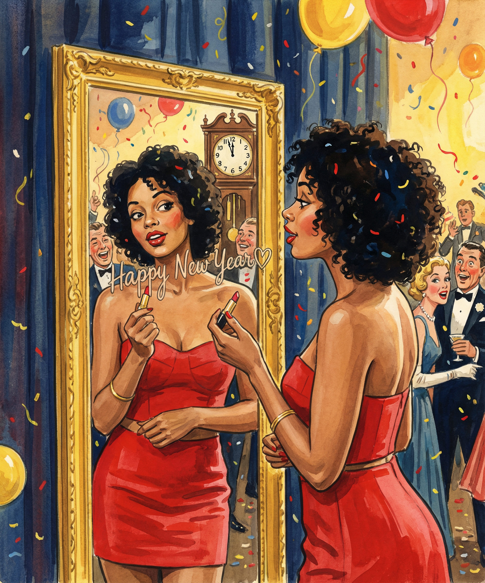 Mid-Century Illustration After