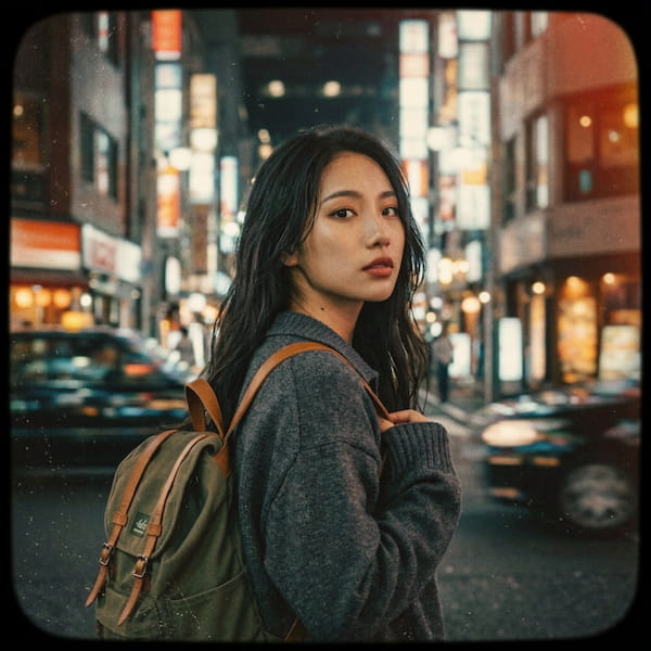 レトロ写真参考画像